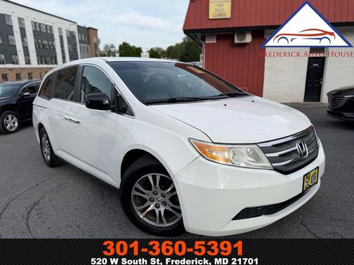Taffeta White 2012 Honda Odyssey EX-L