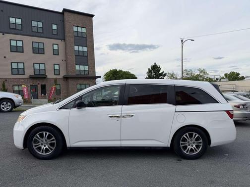 Taffeta White 2012 Honda Odyssey EX-L