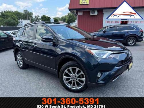 2017 Toyota RAV4 Hybrid Limited