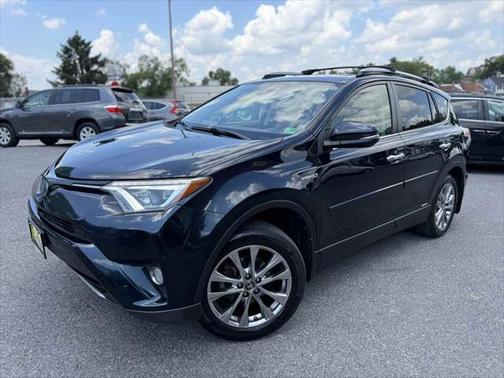 2017 Toyota RAV4 Hybrid Limited