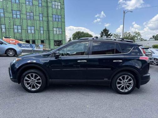 2017 Toyota RAV4 Hybrid Limited