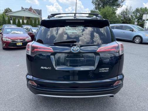 2017 Toyota RAV4 Hybrid Limited