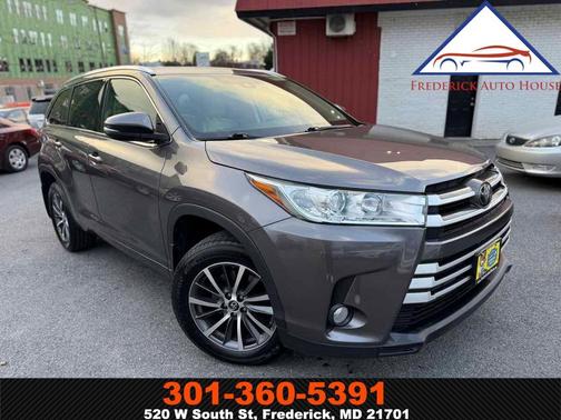 2018 Toyota Highlander XLE