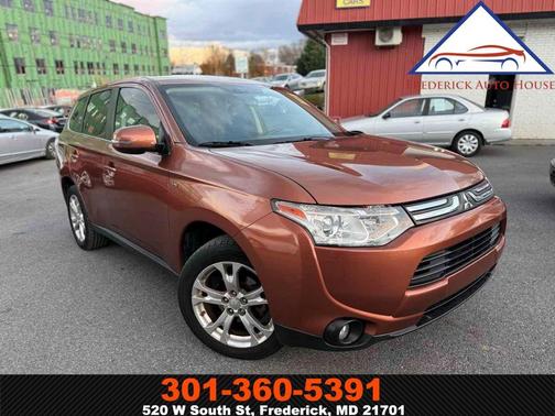 2014 Mitsubishi Outlander GT
