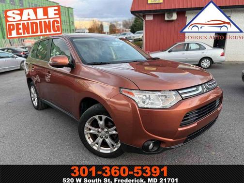 2014 Mitsubishi Outlander GT