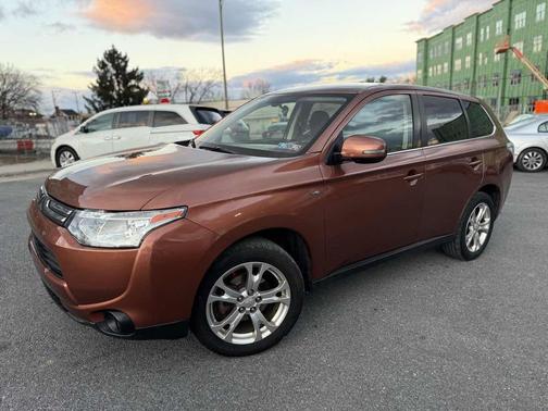 2014 Mitsubishi Outlander GT