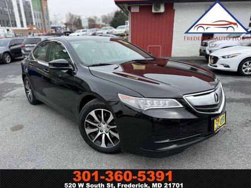 2016 Acura TLX Tech