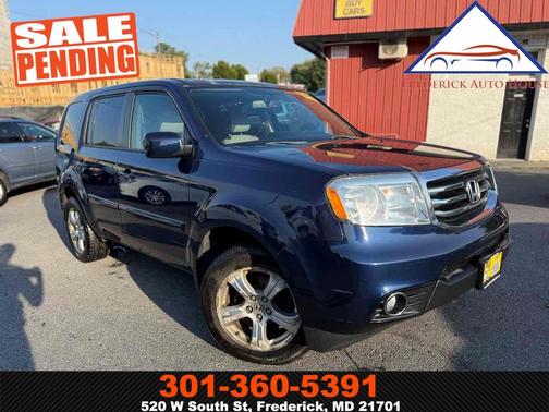 2013 Honda Pilot EX-L