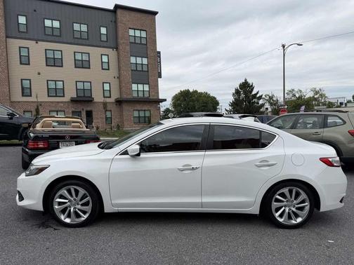Bellanova White Pearl 2017 Acura ILX 2.4L