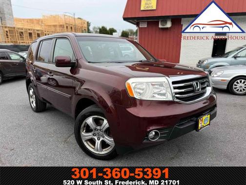 2012 Honda Pilot EX-L