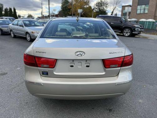 2009 Hyundai SONATA Limited