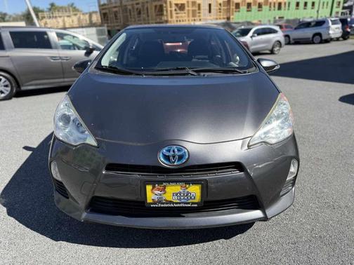 2013 Toyota Prius c Two
