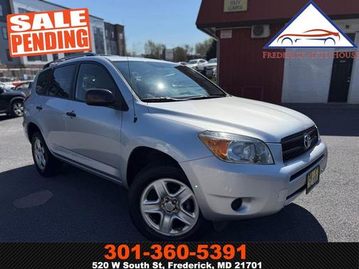 Classic Silver Metallic 2006 Toyota RAV4 Base