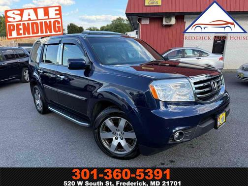 2013 Honda Pilot Touring