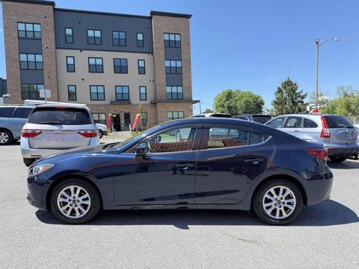 Deep Crystal Blue Mica 2015 Mazda Mazda3 s Grand Touring