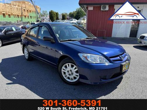 2004 Honda Civic LX