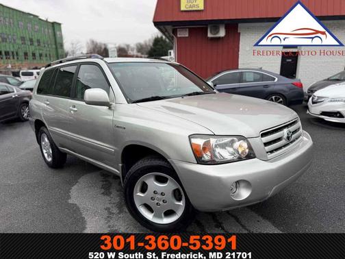 2005 Toyota Highlander Limited