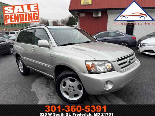 2005 Toyota Highlander Limited