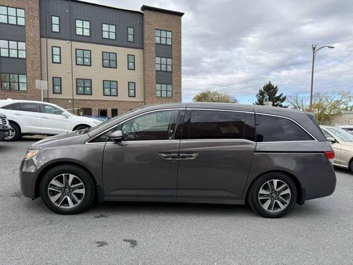 2015 Honda Odyssey Touring Elite