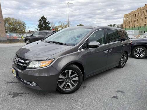 2015 Honda Odyssey Touring Elite