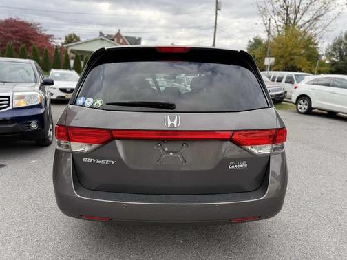 2015 Honda Odyssey Touring Elite