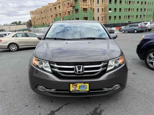 2015 Honda Odyssey Touring Elite