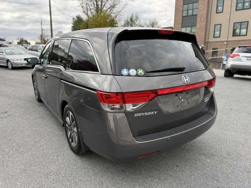 2015 Honda Odyssey Touring Elite
