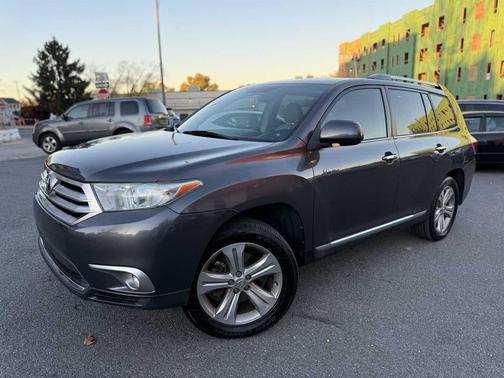 2012 Toyota Highlander Limited