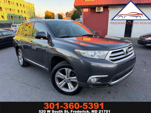 2012 Toyota Highlander Limited