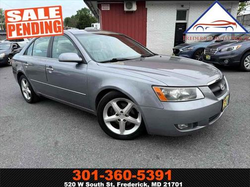 2006 Hyundai SONATA GLS