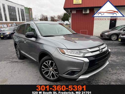 2018 Mitsubishi Outlander ES
