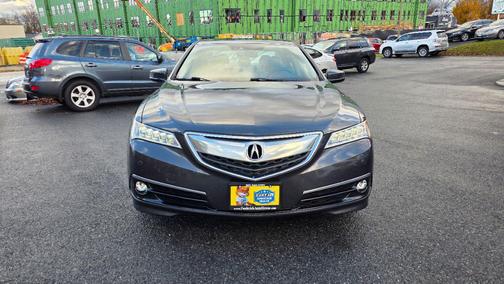 2016 Acura TLX V6 Advance