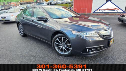 2016 Acura TLX V6 Advance