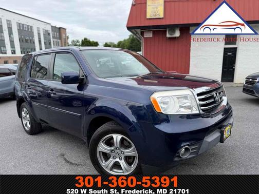 Obsidian Blue Pearl 2014 Honda Pilot EX-L