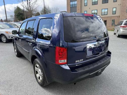 Obsidian Blue Pearl 2014 Honda Pilot LX