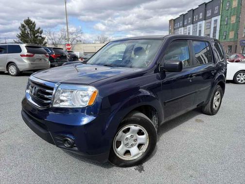 Obsidian Blue Pearl 2014 Honda Pilot LX