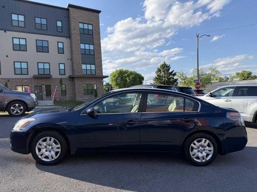 Navy Blue Metallic 2012 Nissan Altima 2.5 S