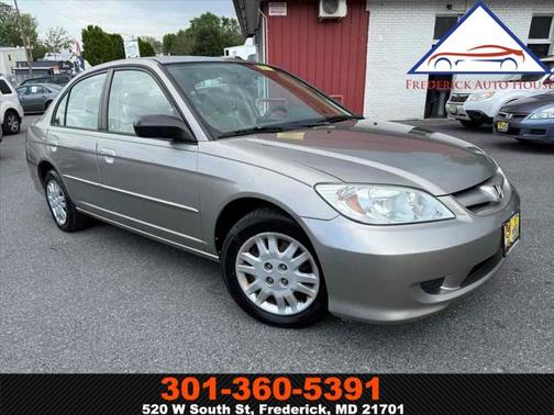 2005 Honda Civic LX