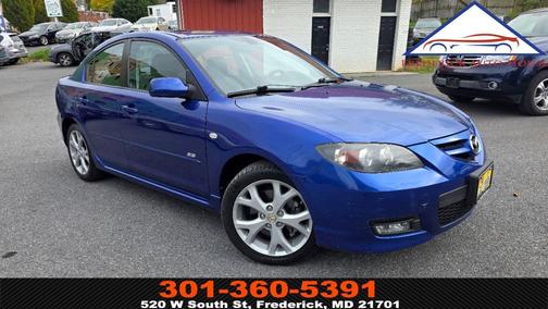 2007 Mazda Mazda3 s Grand Touring