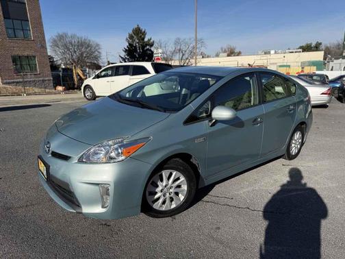 2013 Toyota Prius Plug-in Base