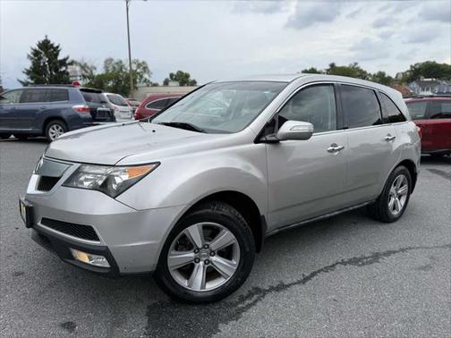 2011 Acura MDX 3.7L Technology