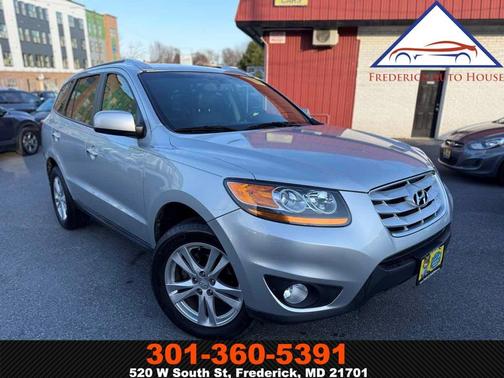 2011 Hyundai SANTA FE Limited