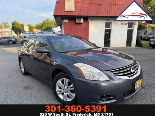 Dark Slate 2012 Nissan Altima 2.5 S