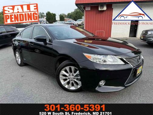 Obsidian 2015 Lexus ES 300h Base