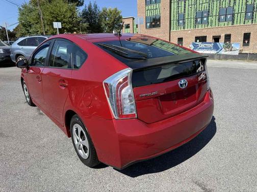 2012 Toyota Prius Three