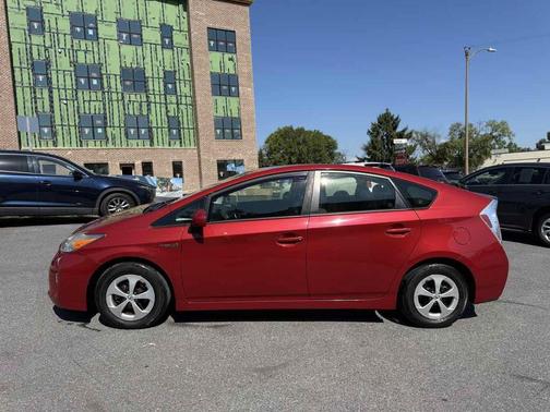 2012 Toyota Prius Three