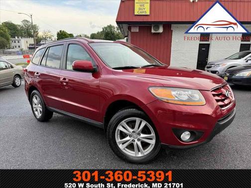 2011 Hyundai SANTA FE Limited
