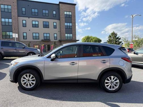 Liquid Silver Metallic 2014 Mazda CX-5 Touring