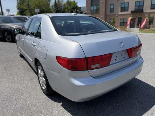 Satin Silver Metallic 2005 Honda Accord EX-L