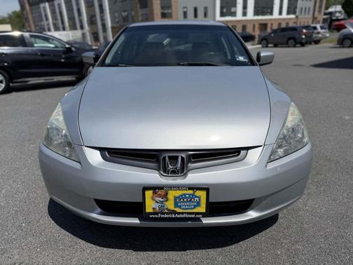 Satin Silver Metallic 2005 Honda Accord EX-L